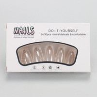 Faux ongles préfabriqués style Ins, effet œil de chat, haut de gamme, pour un look 'French Hot Girl', vente en gros, export