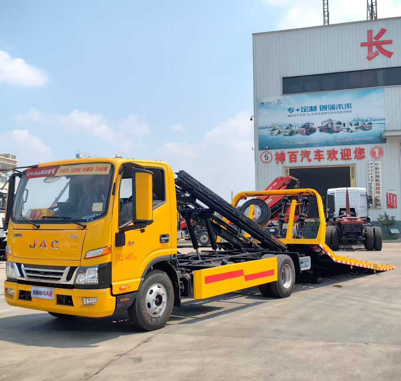 Road Rescue Vehicle Wrecker Tow Truck