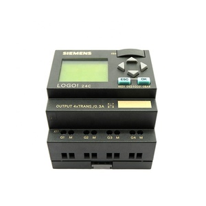 โมดูล PLC LOGO 6ED1052-1HB08-0BA1 DI 8/DO 4 ของแท้! 24RCE Plc ราคา PLC โลโก้ - Product Image 2
