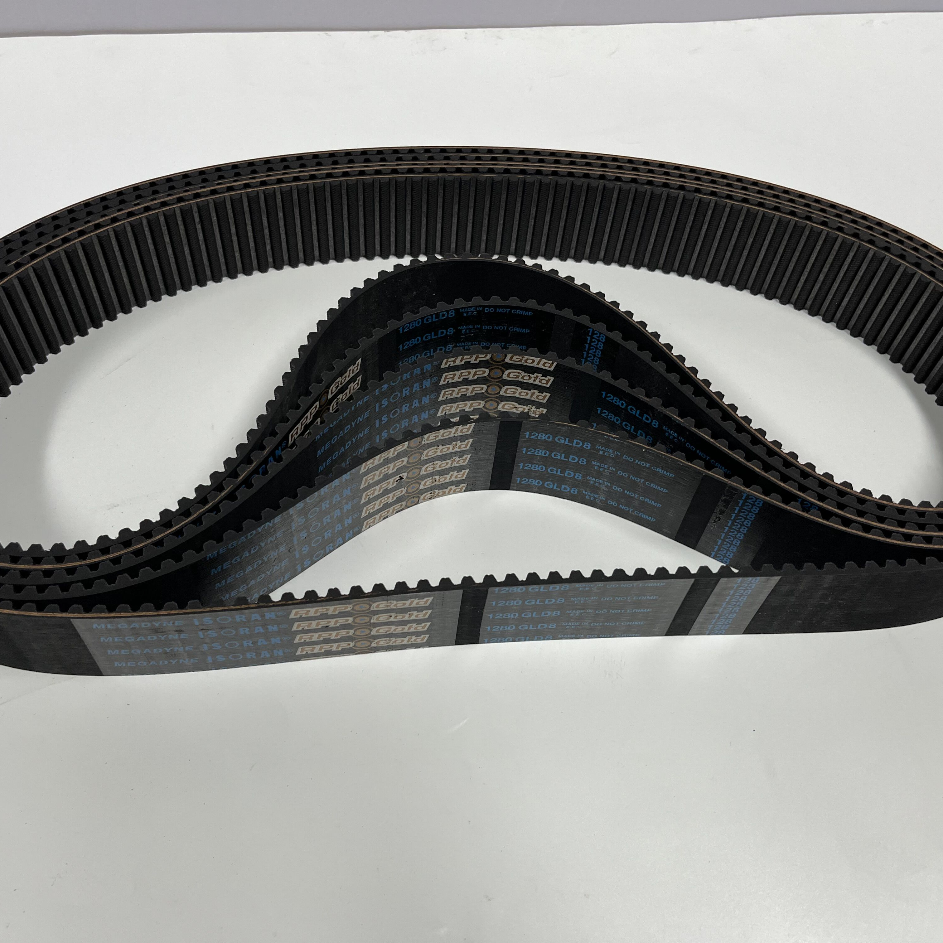 Megadyne резиновый ремень ГРМ, золото 1280 GLD8