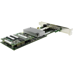 การ์ดควบคุมอินเทอร์เฟซ PCIe 3.0 X8 ชิป SAS2208 8 พอร์ตภายใน 1G แคช 6Gb/<span class=keywords><strong>sSAS</strong></span>/SATA ชิ้นส่วนคอมพิวเตอร์ RS25DB080 - Product Image 2