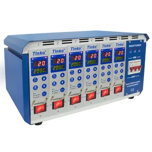 6 Zone TINKO PID Hot Runner Temperature Controller for the hot runner manifold parts of Plastic Injection Moulding