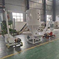 Ligne de production de machines à granulés d'aliments pour animaux pour l'élevage de poulets, bovins, porcs, poissons et volailles, usine de fabrication d'aliments pour animaux