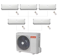 Climatiseur Multi-zones Split 12000 BTU Inverseur Unité Intérieure Murale Mini Split de 1 Tonne 220V~240V