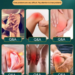 Patchs de douleur au genou à base de plantes Offre Spéciale de service OEM - Product Image 6