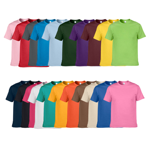 T-<span class=keywords><strong>shirt</strong></span> <span class=keywords><strong>avec</strong></span> LOGO personnalisé en gros 100% coton T-<span class=keywords><strong>shirt</strong></span> unisexe de couleur foncée vierge T-<span class=keywords><strong>shirt</strong></span> surdimensionné <span class=keywords><strong>avec</strong></span> broderie pour hommes Logo personnalisé <span class=keywords><strong>Impression</strong></span> bouffante - Product Image 2