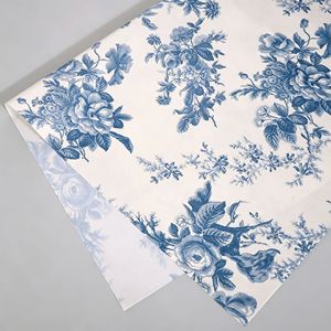 17g floral pattern <b>tissue</b> <b>paper</b> packing high end clothing packaging <b>paper</b> floral wrapping <b>paper</b> customizable pattern logo - Product Image 2