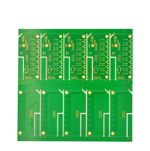 Routed + V Scored Iso9001 Iso14001 8 capas 0,4-8mm Fr4 Rogers Pcb Placas de circuito multicapa - Product Image 4