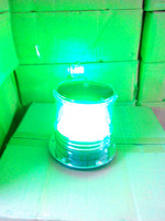 Balise clignotante à led tricolore marine à énergie solaire DZ-L1s (portée visible de 3 km) 3 couleurs marine