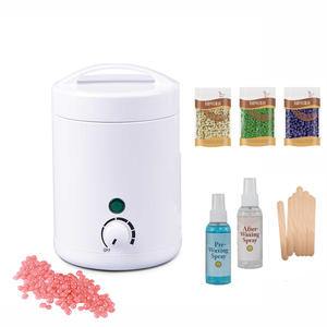 Biểu Tượng Tùy Chỉnh 200Ml Cứng Sáp Bead Tan Nóng Cho Bộ <span class=keywords><strong>Bikini</strong></span> Lông Mày Tóc Loại Bỏ Beauty Salon <span class=keywords><strong>Waxing</strong></span> Bộ Dụng Cụ Sáp Nóng - Product Image 1