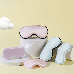 Máscara <span class=keywords><strong>de</strong></span> ojo <span class=keywords><strong>de</strong></span> belleza reutilizable con logotipo personalizado <span class=keywords><strong>para</strong></span> niños Máscara <span class=keywords><strong>de</strong></span> ojo <span class=keywords><strong>de</strong></span> <span class=keywords><strong>dormir</strong></span> <span class=keywords><strong>de</strong></span> seda satinada ajustable transpirable <span class=keywords><strong>de</strong></span> relajación nocturna negra - Product Image 4