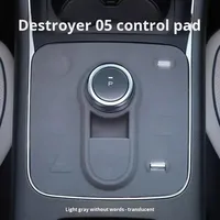 Pour BYD Destroyer 05, protection spéciale du tableau de bord en silicone, accessoires, tapis de protection du tableau de bord, fournitures intérieures, pièces de voiture