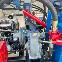 Machine de forage de puits sur roues, modèle pour puits de 250 m de profondeur, équipement de forage de puits, prix usine