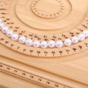 Wooden Bead <b>Tray</b> Multi Compartment DIY Bracelet Design Display Jewelry Bead Sorting Organizer for Hand String Craft Accessories - Product Image 3