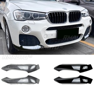 ชุดแต่งกันชนหน้า สำหรับ BMW X3 X4 F25 F26 M Sport ปี 2014-2017  ลิ้นกันชนหน้า สปอยเลอร์  ตัวป้องกันกันชนหน้า อุปกรณ์ตกแต่งรถยนต์ - Product Image 1