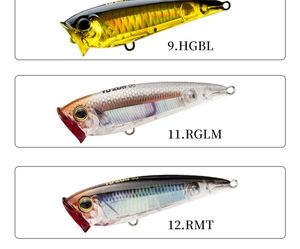 New 7Cm/6.9G Nhật Bản 3D Mô Phỏng Cá Quy Mô Mô Hình Sóng Laser Leo Lure Trong Suốt Giả Cơ Thể Mồi - Product Image 6