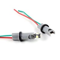 Auto DC 12V W5W T10 T13 T15 194 168 Lampenfassung Kabelbaum Verlängerungsstecker Adapter