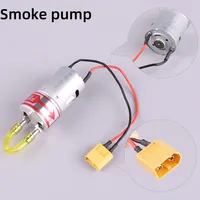 Kit de pompe à fumée pour avion RC Vortex Jet, système de tuyau en acier, pompe de réservoir de carburant, tête de buse de pulvérisation de fumée pour moteur à essence