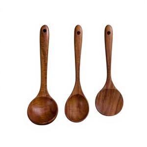 Cuillère à café en bois BEST-SELLER, faite à la main, écologique, pour le camping, ustensile de cuisine, ensemble de vaisselle et décoration intérieure, Vietnam - Product Image 1