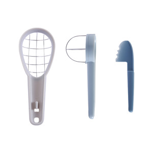 Kiwi Cutter Avocado Pitter Fruit Slicer Stainless Steel Blade PP Handle For Fresh Fruit Preparation - Product Image 2