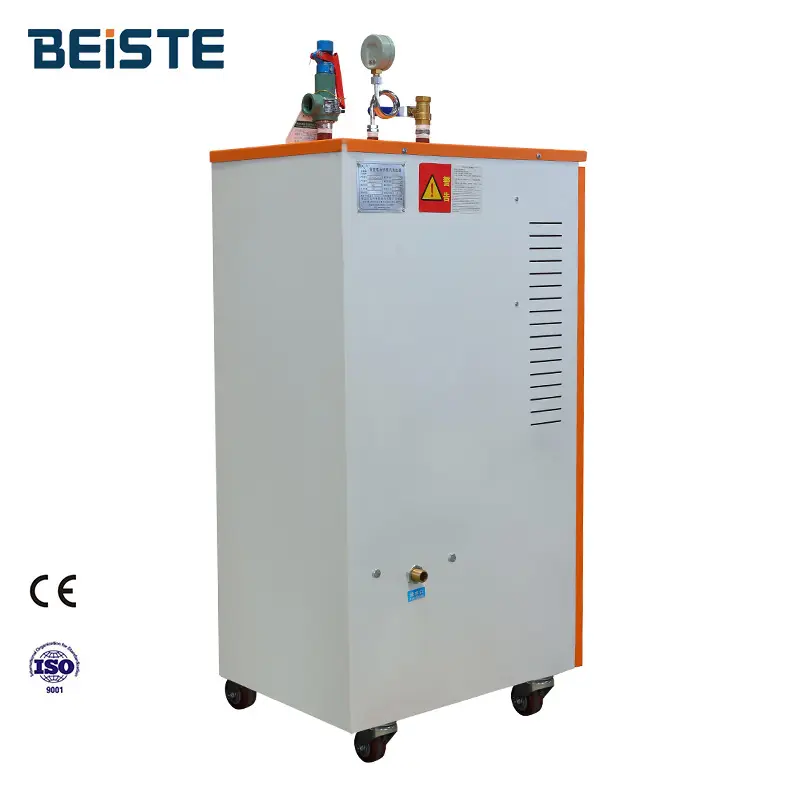 Beiste Generator Uap Elektrik Mini Otomatis 36kw untuk Cuci Mobil Ketel