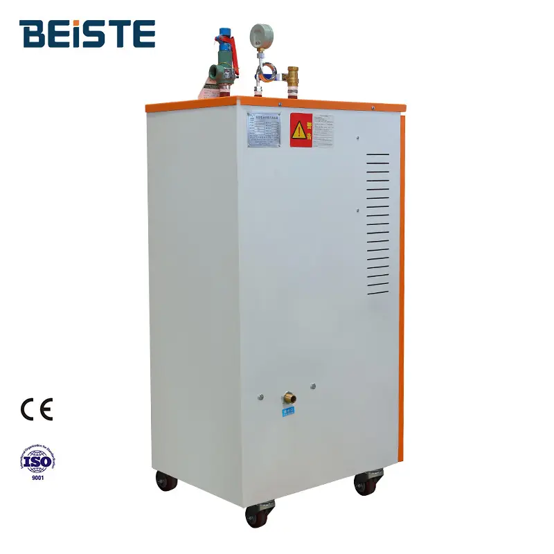 Beiste 36kw เครื่องกำเนิดไอน้ำไฟฟ้าขนาดเล็กอัตโนมัติสำหรับล้างรถสำหรับกาต้มน้ำ