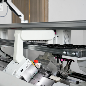 Polo cổ áo sản xuất máy nhỏ vận chuyển đầy đủ chức năng 1 + 1 máy vi tính cổ áo còng máy dệt kim - Product Image 6