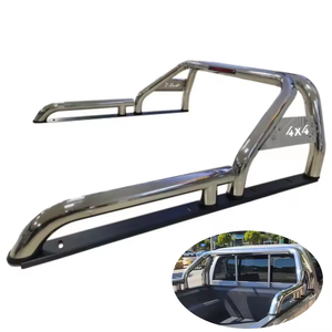 Arceau de retournement en aluminium personnalisé pour Chevrolet Colorado <span class=keywords><strong>SILVERADO</strong></span> 1500 2500 Accessoire extérieur de voiture pour camionnette positionnée à l'arrière - Product Image 4