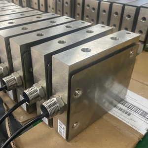 Célula de carga de dos ejes de suministro de fábrica de buena calidad 0,2-3T IP67/IP68 <span class=keywords><strong>Sensor</strong></span> de peso de montaje de perno para escala de correa - Product Image 4