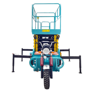 Produsen Cina <span class=keywords><strong>lift</strong></span> <span class=keywords><strong>9m</strong></span> 10m 11m 12m 13m 14m roda tiga Ekonomi Mobile gunting angkat - Product Image 5