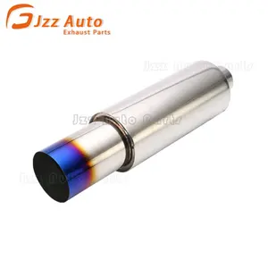 JZZ Chinese Auto Engine Imported Performance Racing Muffler Car Exhaust Muffler for e30 Wholesale