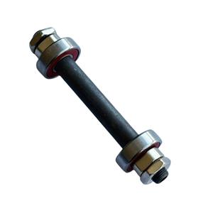 Eje de Acero de Liberación Rápida para Bicicleta de Montaña, Buje de Freno de Disco Delantero QT-5546987, Accesorios para Bicicleta - Product Image 2