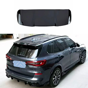 Aileron arrière 2018-2025 en ABS, forme d'aile, pour mise à niveau de voiture, avec installation par colle et vis, pour coffre arrière BMW X5 G05 - Product Image 1