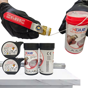 55 Ống niêm phong chủ đề dây CE phê duyệt PTFE niêm phong chuỗi với dán keo ren cho khí nước và sưởi ấm cài đặt - Product Image 5