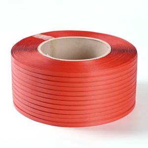 Упаковочная лента из полипропилена по заводской цене, ручная упаковка, прочная, высокопрочная, цветная пластиковая обвязочная лента - Product Image 4