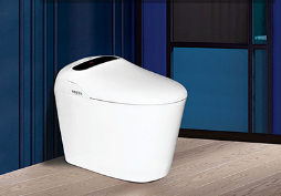 Inodoro Monobloque Inteligente Automático de Cerámica y Porcelana Blanco SOC - 0203, Fabricación de Asientos de Inodoro, Accesorios de Inodoro de Cerámica - Product Image 6