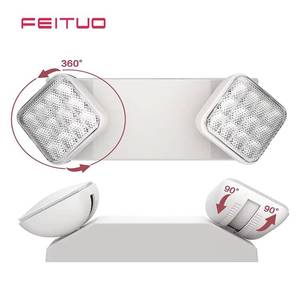 Lampes d'urgence LED rechargeables universelles de qualité supérieure, fabriquées par Feituo, certifiées UL et CSA depuis 1967 - Product Image 2