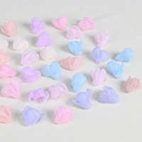 Fleur à cinq pétales super féerique, mini-bouquet de roses en maille tridimensionnel, style sportif DIY, corsage quatre saisons, accessoire vestimentaire