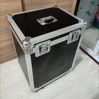 Boîtier de transport aérien personnalisé 16U 20U, format rack standard, étui de protection étanche sur mesure, fabricant OEM, valise de transport anti-poussière