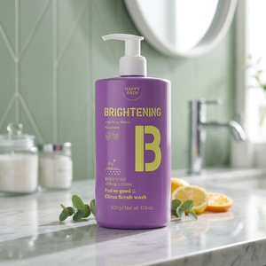 Happy Bath Gel de Baño Iluminador con Aroma Cítrico de 500g para una Experiencia Relajante - Product Image 2
