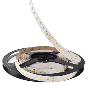 Cinema led step lights High Lumens CE UL Listed 160lm/w 10mm Pcb 128leds 24v smd2835 Led Strips
