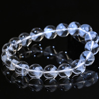 Natürliche weiße Garten Quarz Armband Großhandel weiße Pyramide Garten Quarz Armbänder als Geschenk