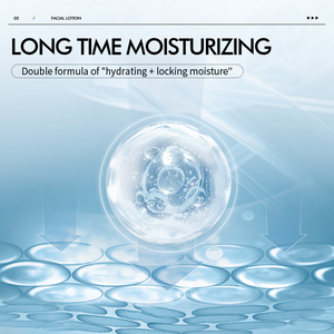 Lotion hydratante et raffermissante anti-âge pour homme à l'acide hyaluronique – Soin facial anti-rides - Product Image 4