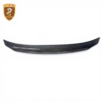 Pièces de tuning, aileron de coffre en fibre de carbone pour California 2009-2014