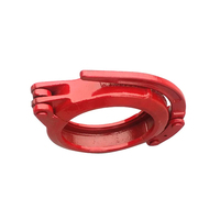 Vente en gros, vente chaude, collier de serrage rapide DN125 DN80, collier de serrage pour tuyau de pompe à béton