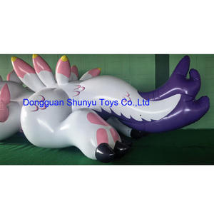 Giocattoli Gonfiabili Personalizzati Shunyu in PVC Morbido a Forma di Volpe Soffice con Suono - Product Image 4