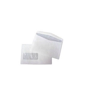 Stampa bianca della busta di affari della carta Kraft 24lb con la finestra del PVC per la <span class=keywords><strong>corrispondenza</strong></span> professionale - Product Image 4