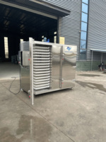 Machine de séchage électrique professionnelle à haute efficacité contrôlée par PLC pour les tomates et la noix de coco râpée