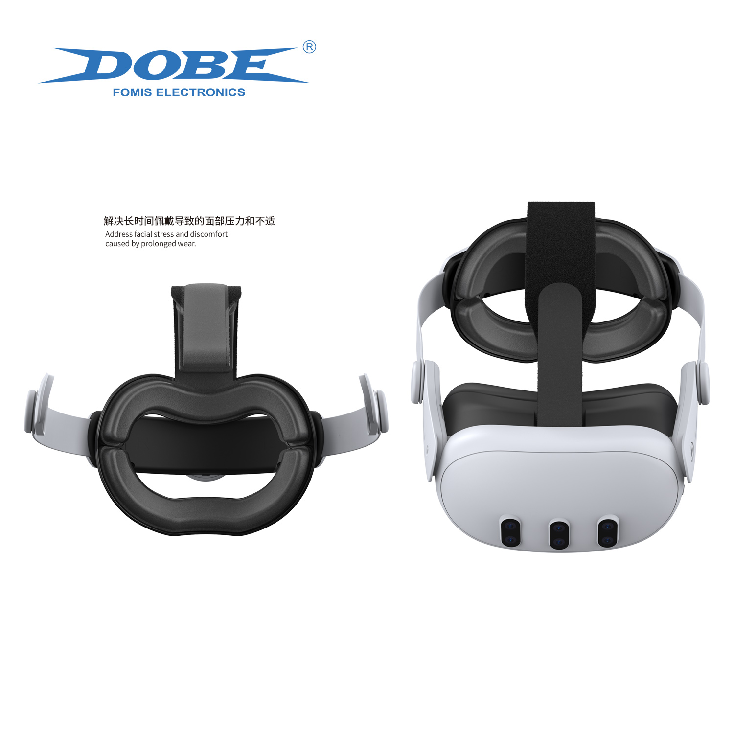 Head Strap For Meta Quest 3 & Quest 2,Elite Strap Replacement For - View #10