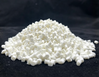 Granulés de plastique PBT recyclé écologique, matière première d'ingénierie plastique PBT, matériau durable pour pièces automobiles